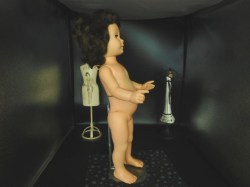 CHATTY CATHY RED NUDE SIDE